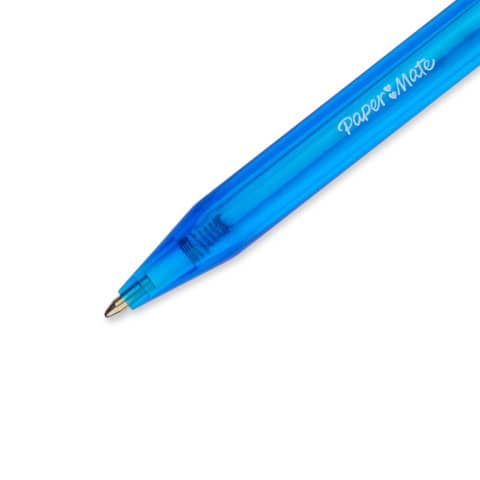 Penna a sfera a scatto Paper Mate Inkjoy 100 RT ULV M 1 mm blu S0957040